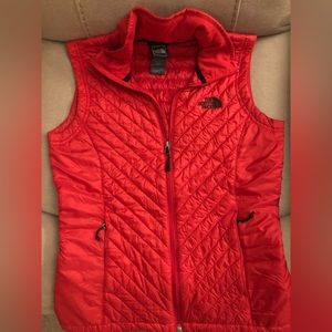 The North Face vest